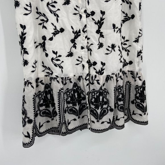 House of Harlow 1960 White Embroidered Dress - Picture 2 of 6